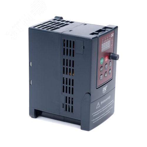 Частотный преобразователь ESQ-A200-2S0022 2.2кВт 200-260В (для однофазного двигателя) (08.04.215493) - фото 3