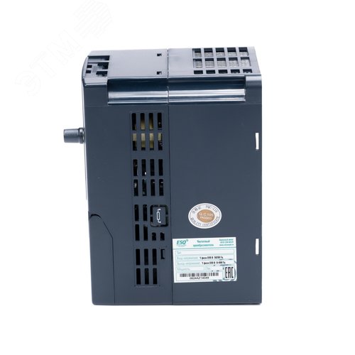 Частотный преобразователь ESQ-A200-2S0022 2.2кВт 200-260В (для однофазного двигателя) (08.04.215493) - фото 10