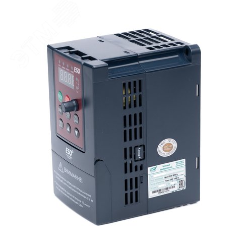 Частотный преобразователь ESQ-A200-2S0022 2.2кВт 200-260В (для однофазного двигателя) (08.04.215493) - фото 11