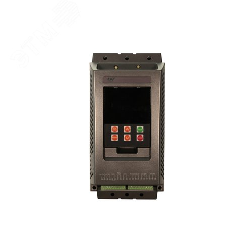 Устройство плавного пуска ESQ-GS7-075 (150А, 380В,75кВт, встроенный шунтирующий контактор) (08.05.000031) - фото 2