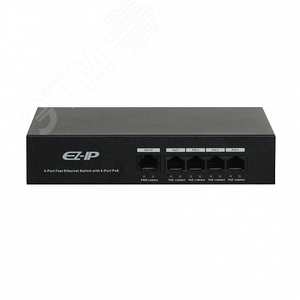 К/р неуправ.  4-х порт-й POE EZ-354ET-36 - EZ-IP