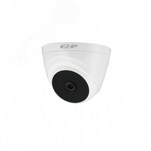 В/к CVI/TVI/AHD/CVBS купольная 1 Мп T1A11P-0280B - EZ-IP