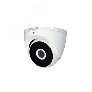 В/к CVI/TVI/AHD/CVBS купольная 1 Мп T2A11P-0280B - EZ-IP