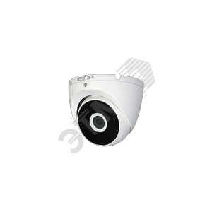 Видеокамера 1 Мп CVI/TVI/AHD/CVBS купольная 3.6 мм уличная металл (EZ-HAC-T2A11P-0360B)