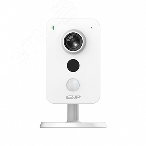 Видеокамера 2 Мп IP кубическая 2.8 мм внутренняя POE (EZ-IPC-C1B20P-POE) - EZ-IP