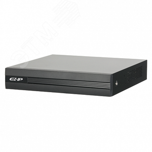 Видеорегистратор  гибридный CVBS/HDCVI/AHD/TVI/IP 4+2 IP вх. до 6Мп. (EZ-XVR1B04H) - EZ-IP