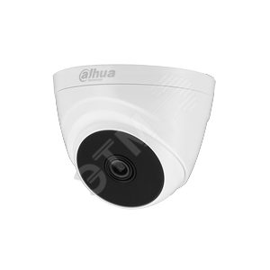 В/к CVI/TVI/AHD/CVBS купольная 2 Мп T1A21P-0360B - EZ-IP