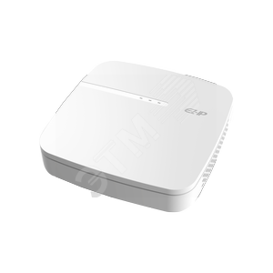 Видеорегистратор до 80Мбит/с IP 8-ми канальный до 8Мп (EZ-NVR1B08)