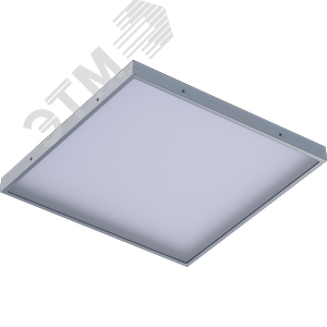 Светильник светодиодный ДВО-07-О-30-4К-IP54-DALI