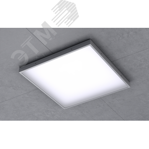 Светильник светодиодный ДВО-07-О-30-4К-IP54-DALI 4