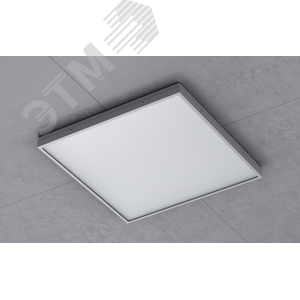 Светильник светодиодный ДВО-07-П-30-4К-IP54 4