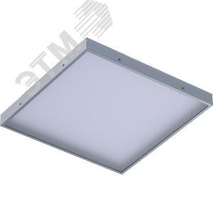 Светильник светодиодный ДВО-08-О-30-5К-IP54-DALI равномерная засветка