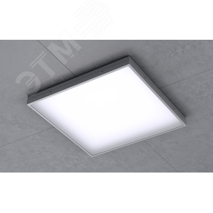 Светильник светодиодный ДВО-08-О-30-5К-IP54-DALI равномерная засветка 4