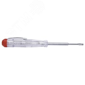 Тестер напряжения контактный 100-500V, прозрачный, - Feron