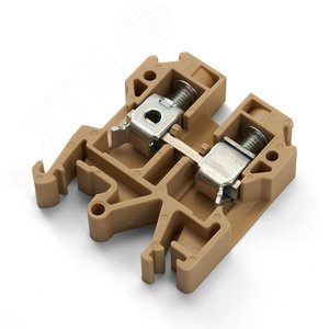 LD551-3-100 ЗНИ Зажим наборный изолированный (винтовой) 10,0 мм2 (JXB 10), бежевый - фото 4