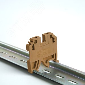 LD551-3-100 ЗНИ Зажим наборный изолированный (винтовой) 10,0 мм2 (JXB 10), бежевый - фото 5
