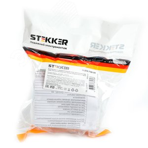 Выключатель диммирующий TRIAC (механизм) 250В, 500W, серия Катрин, шоколад Stekker - фото 6