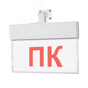 Надпись Лестница вправо вниз