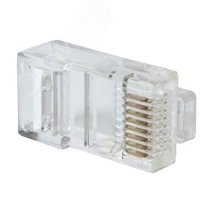Коннектор RJ-45 Optimus (Cat-5e, 8P8C)_v.1 ((Cat-5e, 8P8C)_v.1) - Optimus CCTV