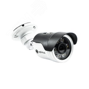 Видеокамера AHD 2.1Мп цилиндрическая объектив 2.8мм IP20 (AHD-H012.1(2.8)F) - Optimus CCTV