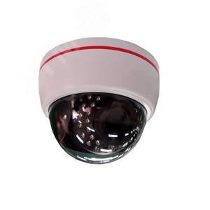 Видеокамера IP 2.1Мп купольная объектив 2.8-12мм ИК подсветка 20м IP20 (MDp2.0(2.8-12)E) - Optimus CCTV
