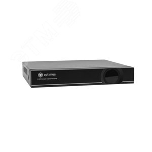 Видеорегистратор IP 16-х канальный 8МП, HDD 1 SATA до 14 ТБ NVR-5161-8P - Optimus CCTV