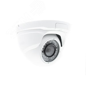 Видеокамера IP 2.1Мп купольная объектив 2.8мм ИК подсветка 20м IP66 (IDm2.1(2.8)A_V.3) - Optimus CCTV