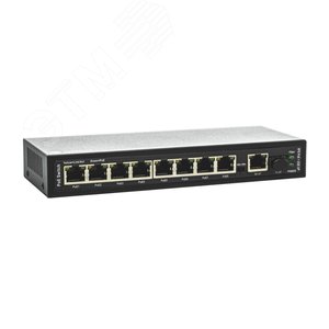 Коммутатор неуправляемый 8-ми портовый 5.6 Гбит/с U1E-8F/1G/1S (U1E-8F/1G/1S) - Optimus CCTV