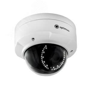Видеокамера IP 3Мп купольная объектив 2.7-13.5мм ИК подсветка 40м IP67 (IP-P043.0(2.7-13.5)D) - Optimus CCTV
