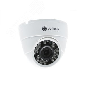 Видеокамера 5МП AHD купольная 2.8мм внутренняя (AHD-H025.0(2.8)_V.2) - Optimus CCTV
