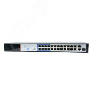 Коммутатор управляемый 26-ти портовый (UMG1-26/24P_v.2) - Optimus CCTV