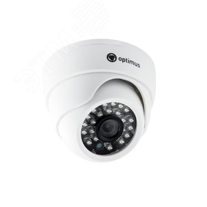 Видеокамера 2.1МП AHD 2.8мм AHD-H022.1(2.8)E - Optimus CCTV