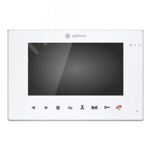 Видеодомофон AHD , цветной, 1024x600 - Optimus CCTV