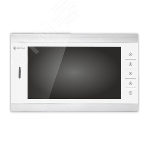 В/д аналоговый 10.1  TFT LCD, цвет VM-10.1(ws) - Optimus CCTV