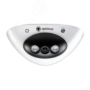 Видеокамера 2.1МП AHD купольная 3.6мм внутренняя (AHD-H072.1(3.6)_V.2) - Optimus CCTV