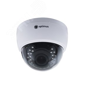 Видеокамера IP 2.1Мп купольная объектив 2.8мм ИК подсветка 30м IP20 (IP-H022.1(2.8)W) - Optimus CCTV