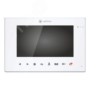 Видеодомофон 7‘ TFT LCD (VMH-7.8) - Optimus CCTV