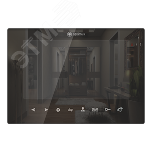 Видеодомофон AHD 7  TFT LCD, цветной VMH-7.5 - Optimus CCTV