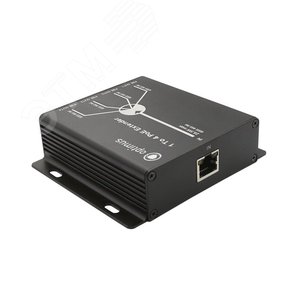 Удлинитель PoE сигнала МАХ до 100м (EM1430) - Optimus CCTV