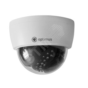 Видеокамера 4МП AHD купольная 2.8-12мм внутренняя (AHD-H024.0(2.8-12)) - Optimus CCTV
