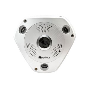 Видеокамера 4МП AHD купольная 1.78мм внутренняя (AHD-H114.0(1.78)) - Optimus CCTV