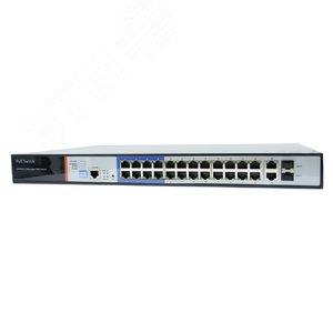 Коммутатор управляемый 26-ти портовый (UMG1-26/24PM_v.1) - Optimus CCTV
