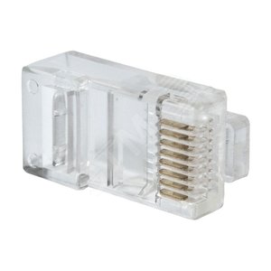 Коннектор RJ-45 Cat-5e, 8P8C (20 шт.) (Cat-5e, 8P8C_v.1)