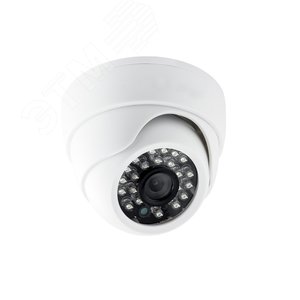Видеокамера IP 2.1Мп купольная объектив 2.8мм ИК подсветка 20м IP20 (MDp2.0(2.8)_V.3) - Optimus CCTV