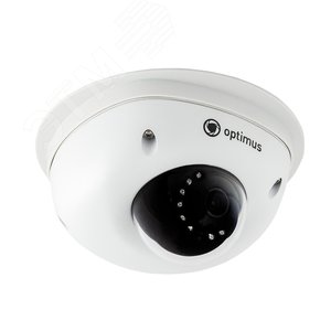 Видеокамера 2.1МП IP 2.8мм IP-P072.1(2.8)D_v.1 - Optimus CCTV