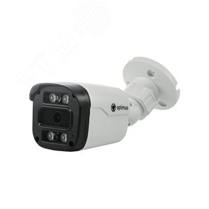 Видеокамера AHD 5Мп цилиндрическая ИК-20м с Full Color (2.8мм) - Optimus CCTV