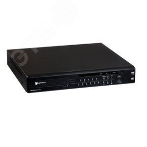 Видеорегистратор IP Optimus NVR-5324 - Optimus CCTV