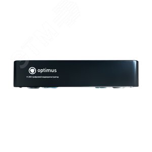Видеорегистратор IP 10-канальный 8Мп до 1 HDD - Optimus CCTV
