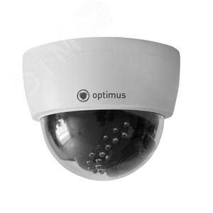 Видеокамера AHD 5МП купольная внутренняя (2.8-12мм) - Optimus CCTV