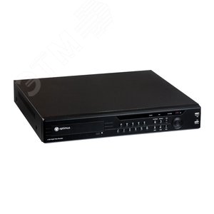 Видеорегистратор 32-х канальный 6-в-1 AHD/TVI/CVI/XVI/CVBS/IP AHDR-2324N_H.265 (AHDR-2324N_H.265) - Optimus CCTV